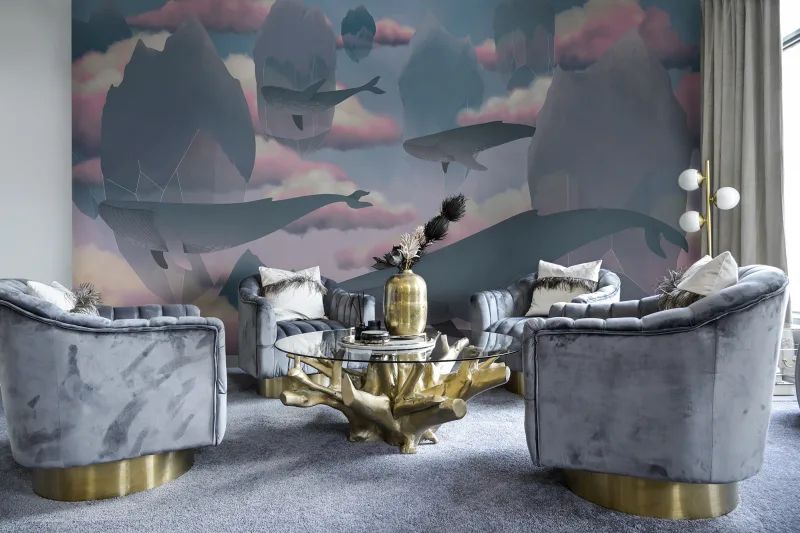 Fototapeta Floating Diamonds Rebel Walls (4)