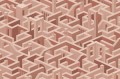 Fototapeta Metropolis Maze Rebel Walls R17302 2