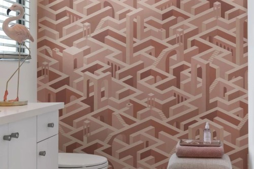 Fototapeta Metropolis Maze Rebel Walls R17302