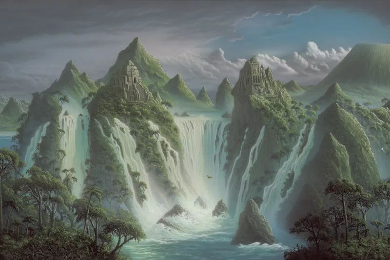 Fototapeta Fantasy World Rebel Walls (1)