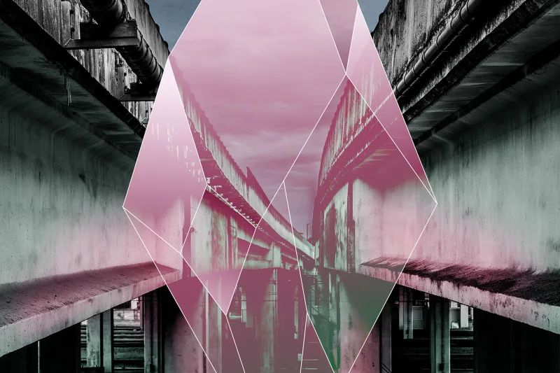 Fototapeta Sparkling City Rebel Walls (1)