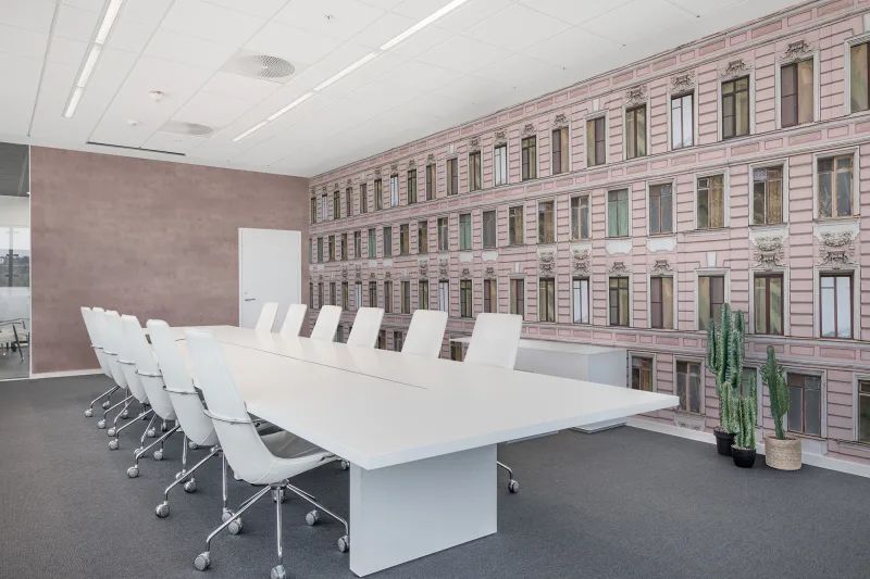 Fototapeta Solid Blush Rebel Walls (1)