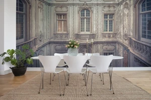 Fototapeta Ruin Escape Rebel Walls R15971