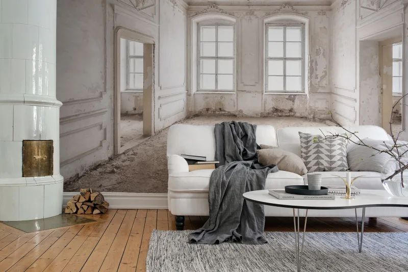 Fototapeta Bygone Era Rebel Walls (4)