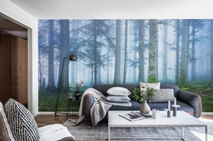 Fototapeta Blue Forest Rebel Walls R16661