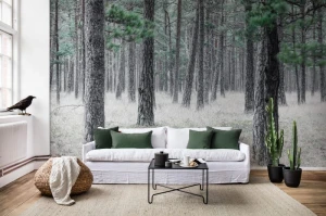 Fototapeta Pine Forest Rebel Walls R13711