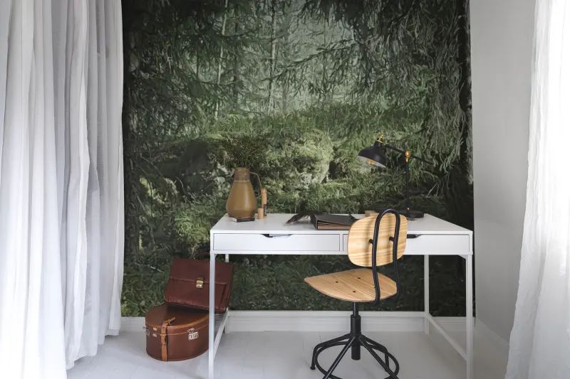 Fototapeta Virgin Forest Rebel Walls (3)