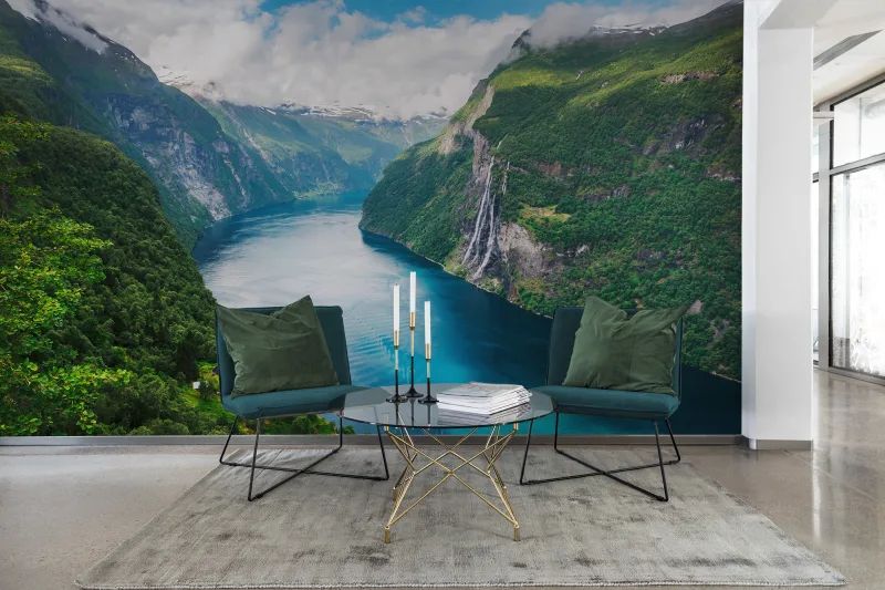 Fototapeta Fjord Rebel Walls (3)