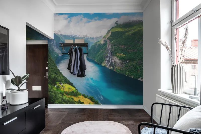 Fototapeta Fjord Rebel Walls (1)