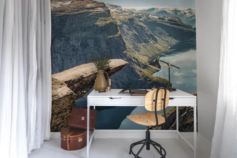 Fototapeta Trolltunga Rebel Walls (1)