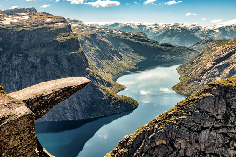 Fototapeta Trolltunga Rebel Walls (3)
