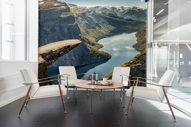 Fototapeta Trolltunga Rebel Walls (2)