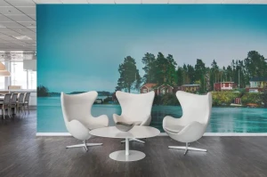 Fototapeta Cottage Island Rebel Walls R16331