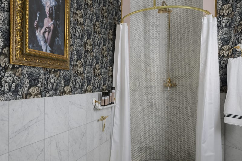 Tapeta Aquila Teal Rebel Walls (1)