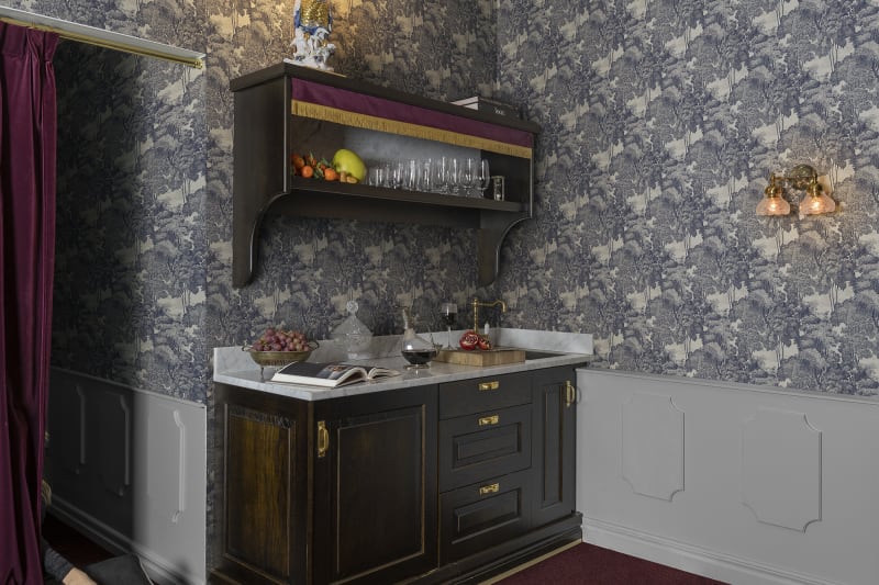 Tapeta Saint Sebastian Slate Rebel Walls (2)