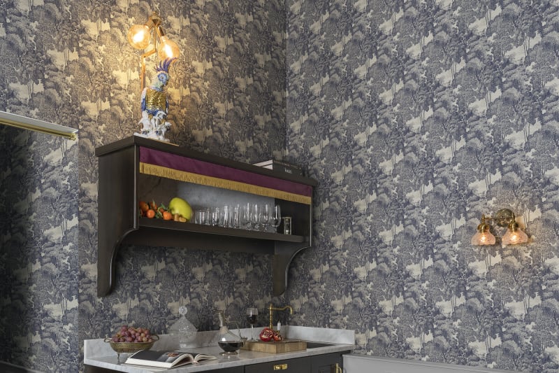 Tapeta Saint Sebastian Slate Rebel Walls (1)