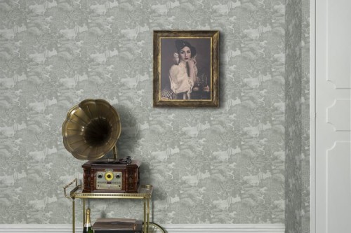 Tapeta Saint Sebastian Pistachio Rebel Walls R17534