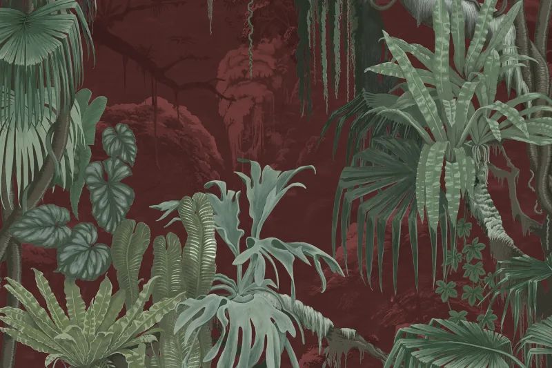 Tapeta Madagascar Rust Rebel Walls (3)