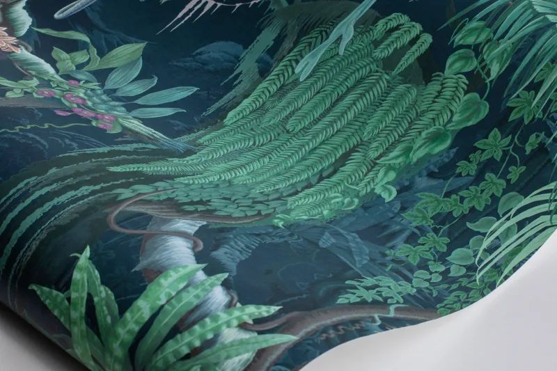Tapeta Madagascar Teal Rebel Walls (2)