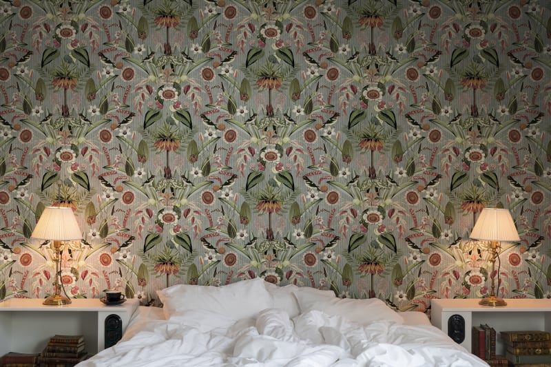 Tapeta Arlon Green Rebel Walls (2)
