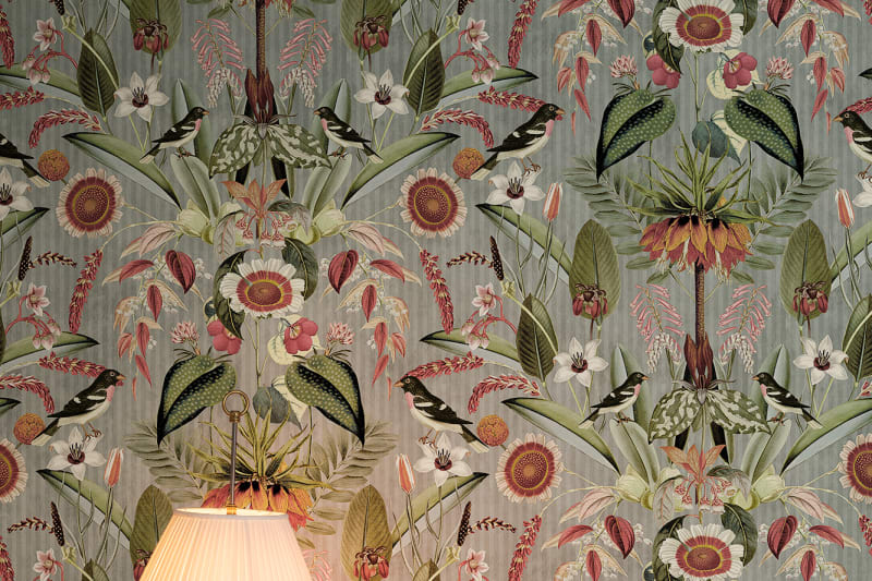 Tapeta Arlon Green Rebel Walls (3)