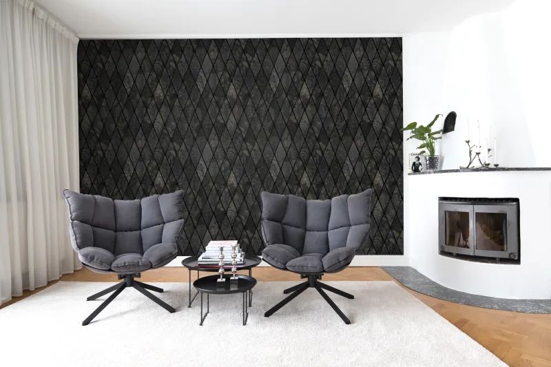 Tapeta Cornwall Emerald Rebel Walls (4)
