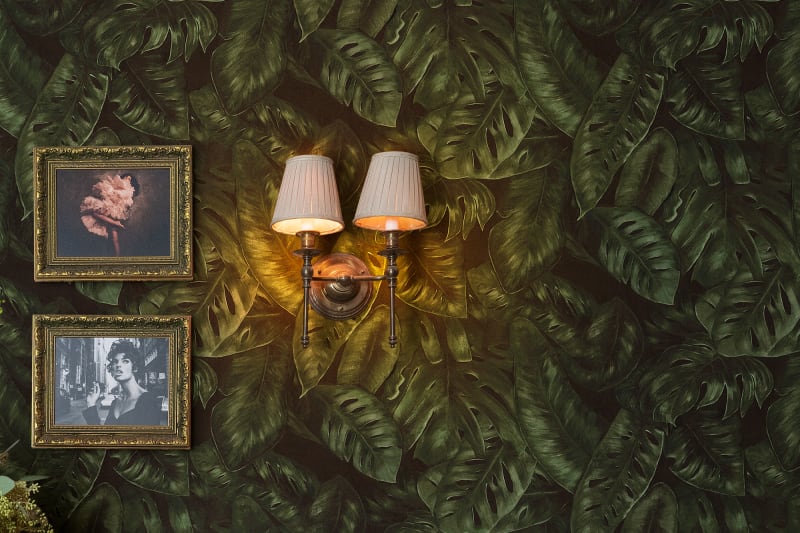 Tapeta Cameroon Fern Rebel Walls (1)