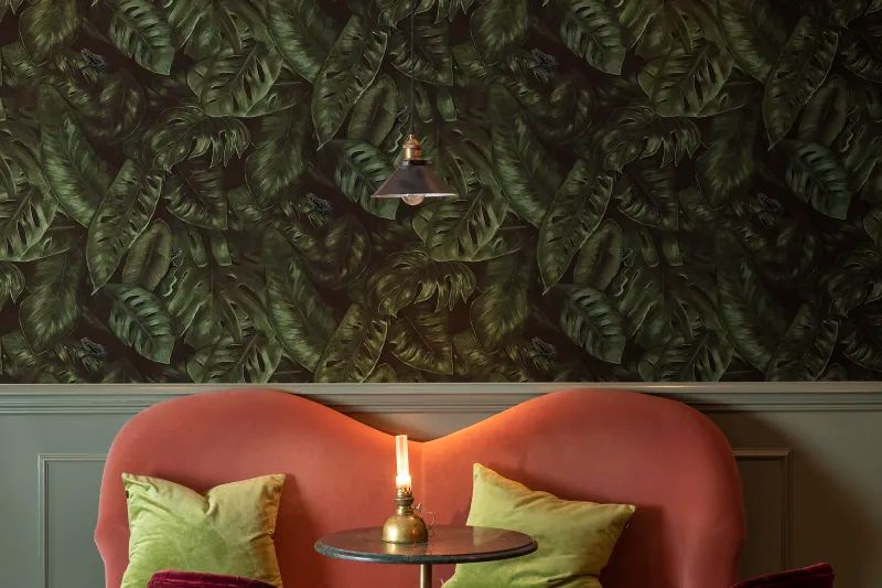 Tapeta Cameroon Fern Rebel Walls (4)