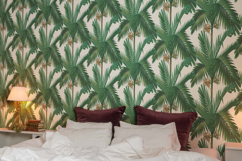 Tapeta Palm Spring Pearl Rebel Walls (2)