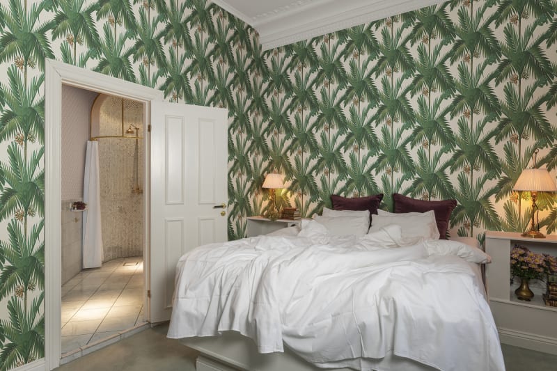 Tapeta Palm Spring Pearl Rebel Walls (4)