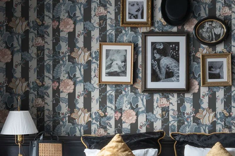 Tapeta Soho Slate Rebel Walls (3)