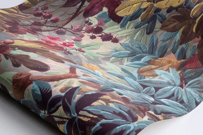Tapeta Anglessy Plum Rebel Walls (4)