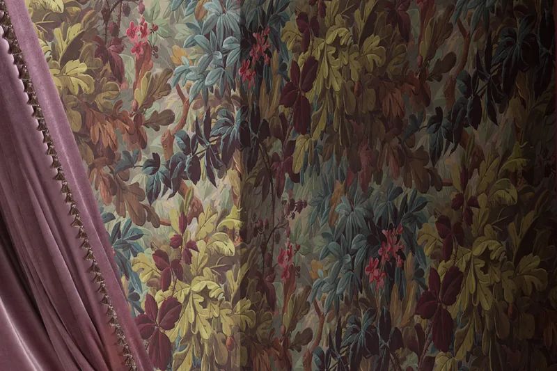 Tapeta Anglessy Plum Rebel Walls (2)