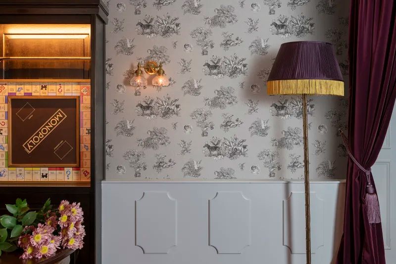 Tapeta Cork Graphite Rebel Walls (1)