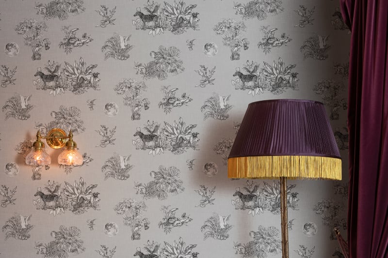 Tapeta Cork Graphite Rebel Walls (2)