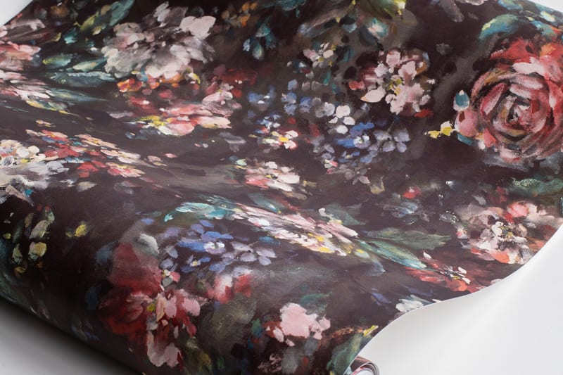 Tapeta Jardin Red Velvet Rebel Walls (3)