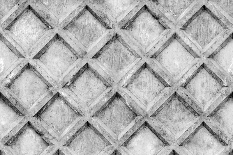 Fototapeta Concrete Trellis Grey Rebel Walls (3)