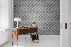 Fototapeta Concrete Trellis Grey Rebel Walls R12782