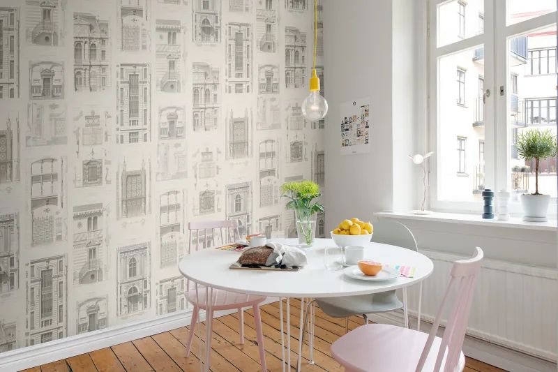 Fototapeta Architect Vintage Rebel Walls (5)