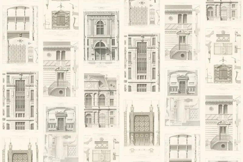Fototapeta Architect Vintage Rebel Walls (2)