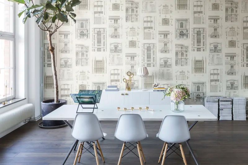 Fototapeta Architect Vintage Rebel Walls (4)