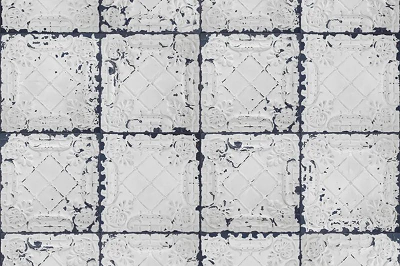 Fototapeta Tin Plates Nebraska white Rebel Walls (2)