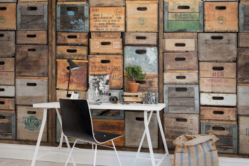 Fototapeta Industriel Urban Farm L.A. Rebel Walls (5)