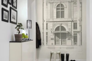 Fototapeta Hotel Des Ventes Vintage Rebel Walls R12761