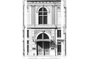 Fototapeta Hotel Des Ventes Rebel Walls R12762