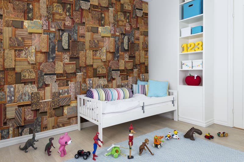 Fototapeta Vintage Books cover Rebel Walls (4)