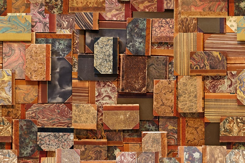 Fototapeta Vintage Books cover Rebel Walls (1)