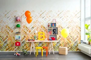 Fototapeta Dream Weaver yellow Rebel Walls R12891