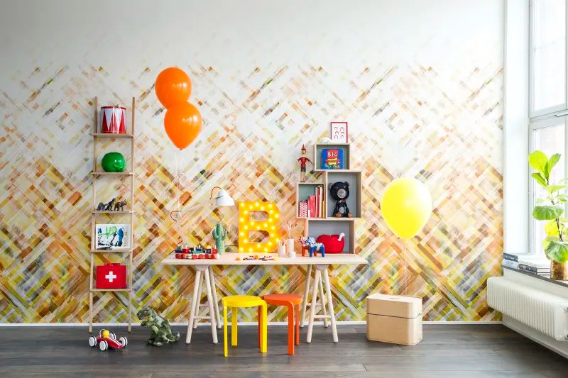 Fototapeta Dream Weaver yellow Rebel Walls (4)