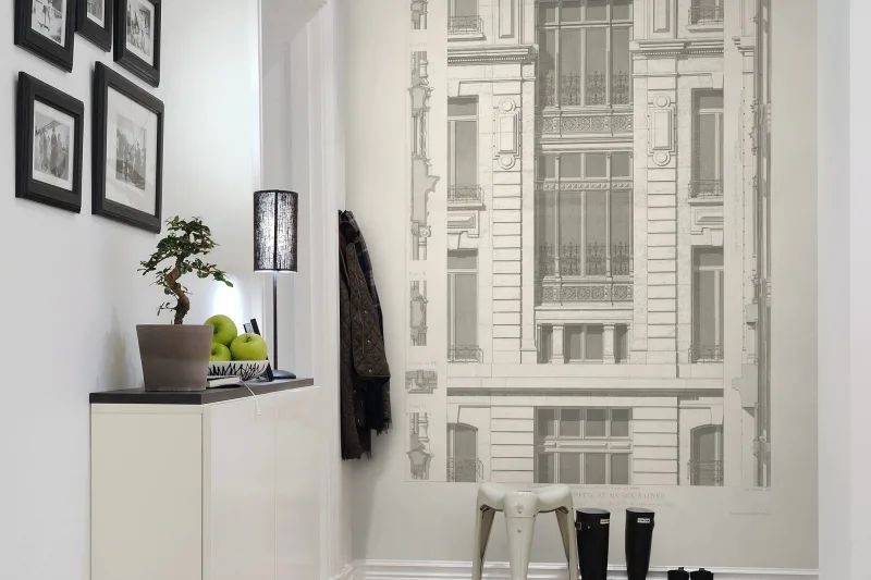 Fototapeta Hotel Hachette Vintage Rebel Walls (2)